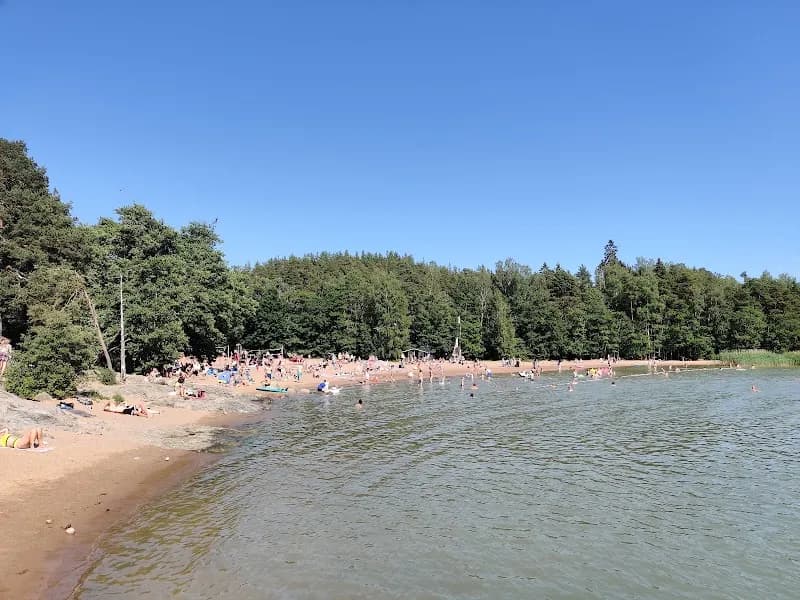 Ruissalo island in Turku, Uusimaa