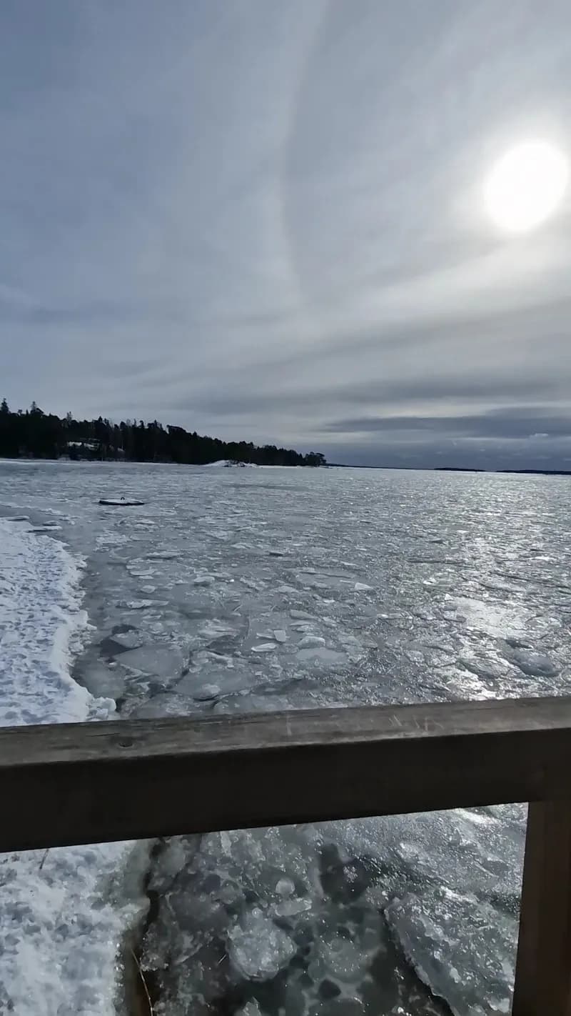 View of Ruissalo in Turku, Uusimaa