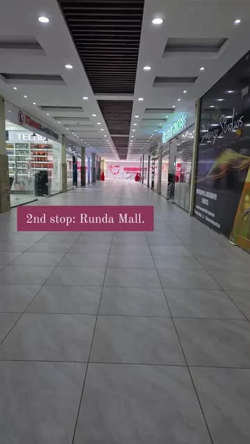View of RUNDA MALL in Runda, Nairobi