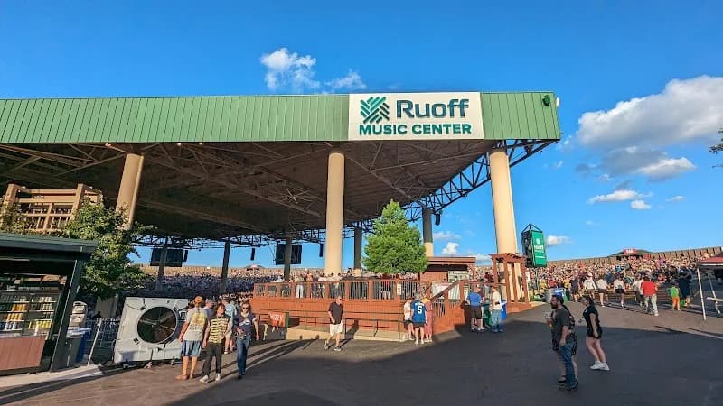 View of Ruoff Music Center in Noblesville, IN