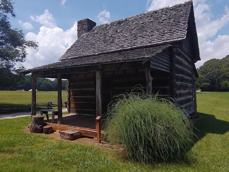 View of Rural Hill Nature Preserve in Lake Norman, NC