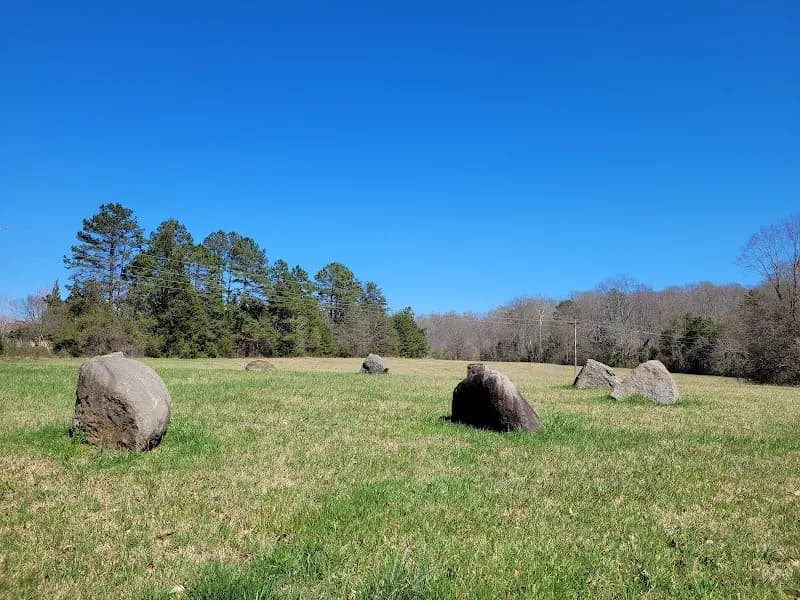 View of Rural Hill Nature Preserve in Lake Norman, NC