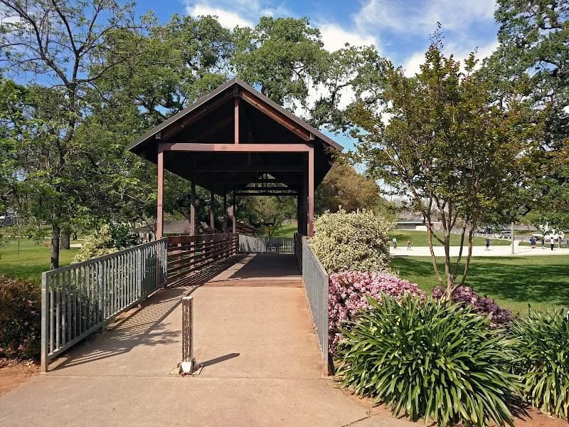View of Rusch Community Park in Citrus Heights, CA