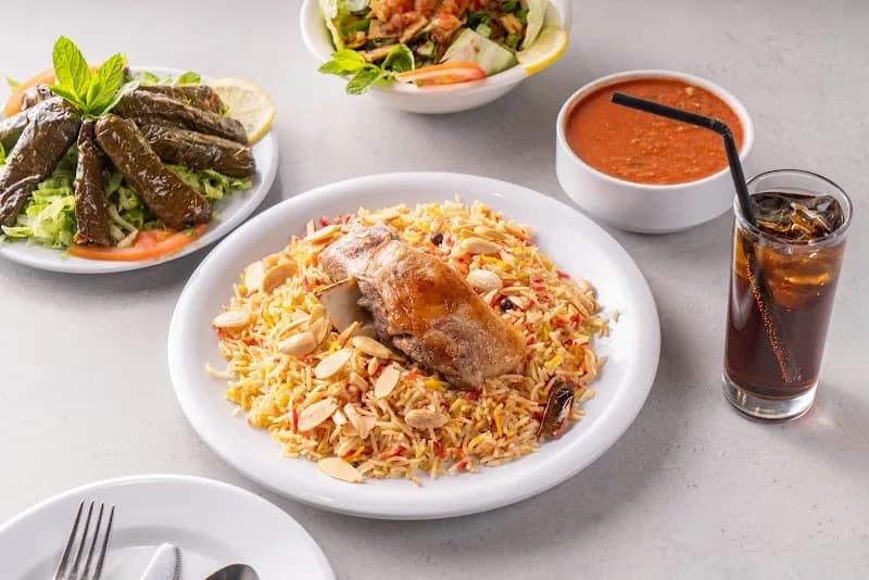 View of Russeifa Family Restaurant in Russeifa, Amman