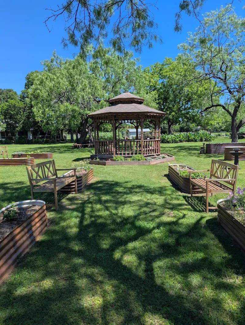 View of Russell Farm Art Center in Burleson, TX