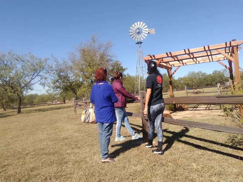 View of Russell Farm Art Center in Burleson, TX