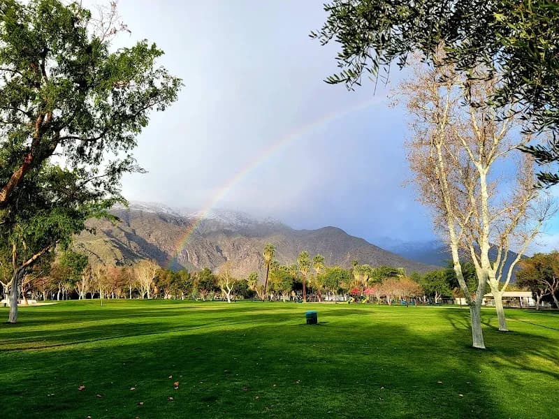 Ruth Hardy Park neighborhood in Palm Springs, CA