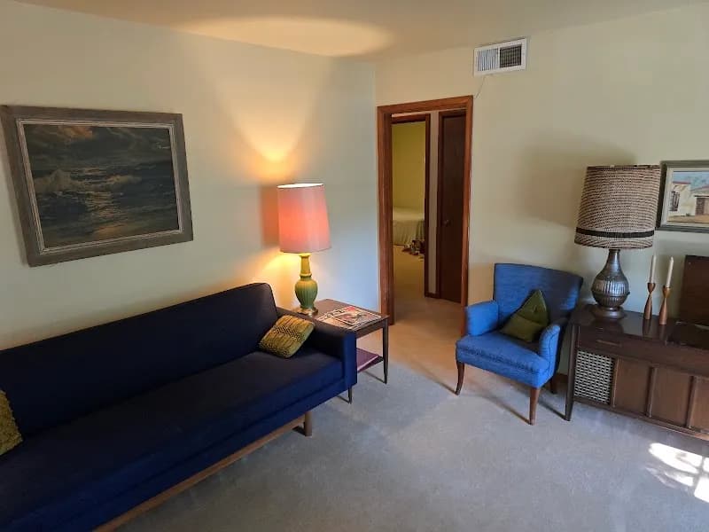 View of Ruth Paine House Museum in Irving, TX