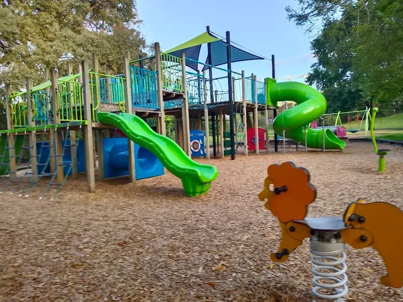 Rutherford Reserve park in Remuera, AKL