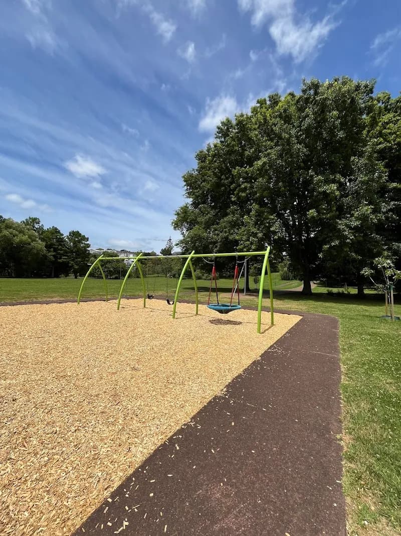 View of Rutherford Reserve in Remuera, AKL