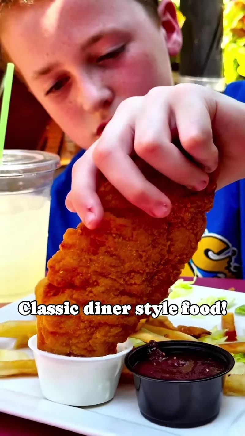 View of Ruth's Diner in Salt Lake City, UT