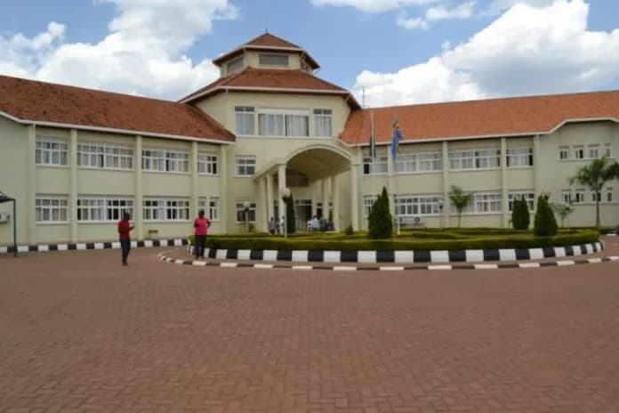 View of Rwamagana District Office in Rwamagana, Kigali