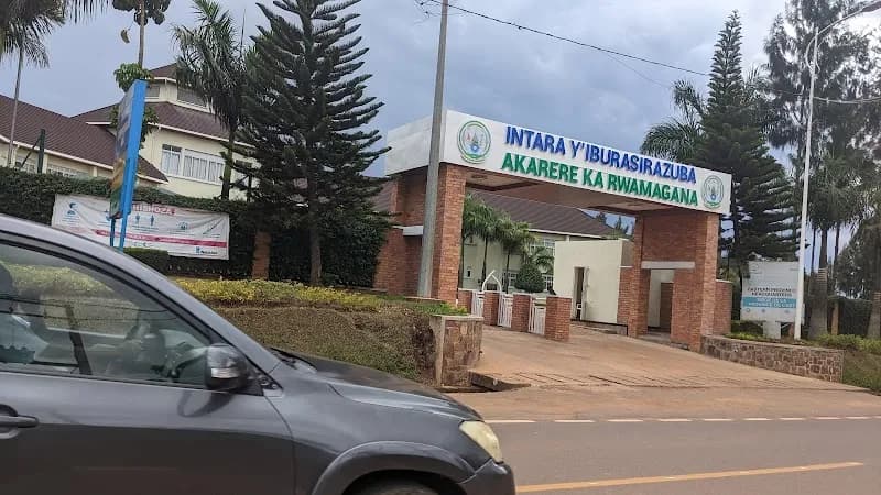 View of Rwamagana District Office in Rwamagana, Kigali