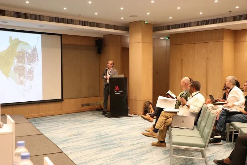 View of Rwanda Arts Initiative (RAI) in Nyarugenge, Kigali