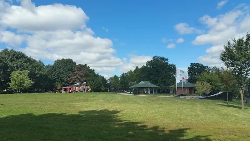 View of Ryan Hummert Memorial Park in Maplewood, MO