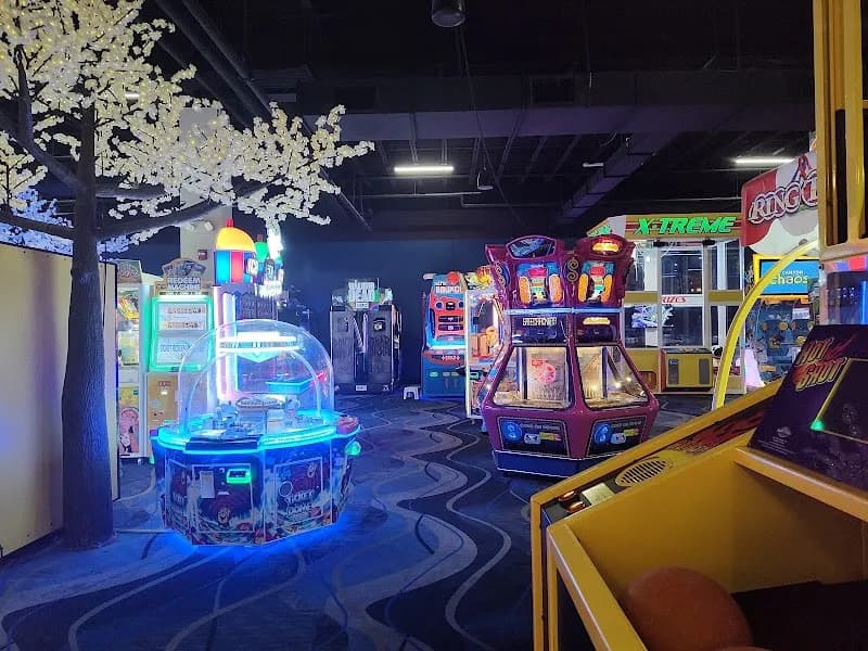 View of Ryan's Ten Pin Eatery & Arcade in Cape Cod, MA