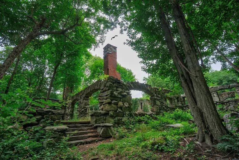 View of Rye Nature Center in Rye, NY