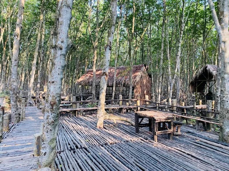 Sác Forest Museum museum in Can Gio, HCMC
