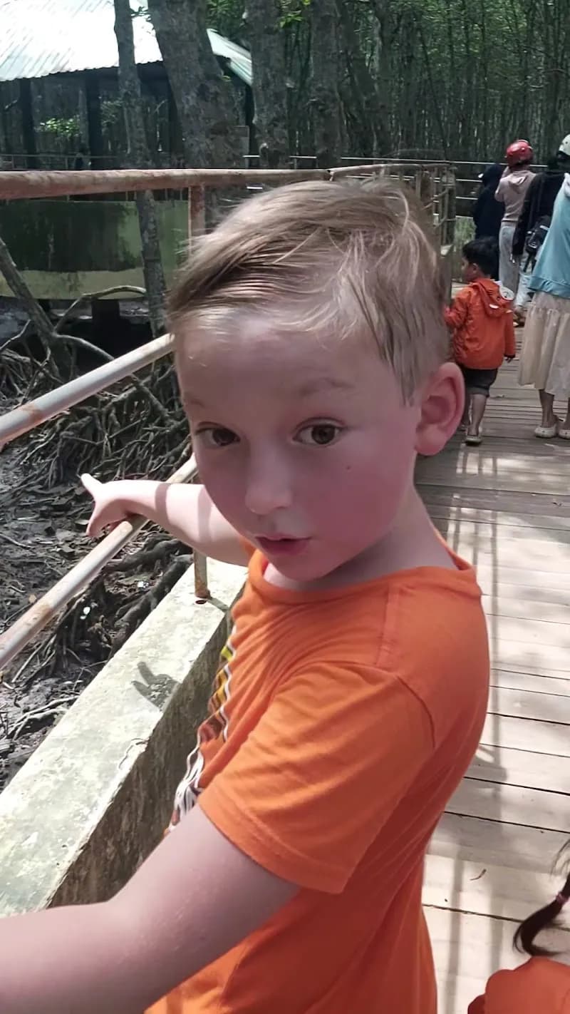 View of Sác Forest Museum in Can Gio, HCMC