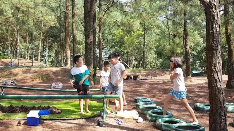 View of Sóc Sơn Community Playground Parks in Sóc Sơn, HN