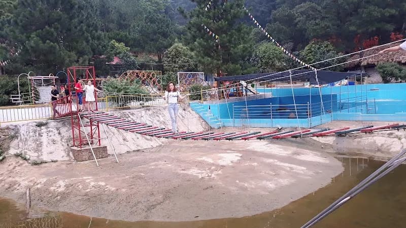 View of Sóc Sơn District People's Park in Sóc Sơn, HN