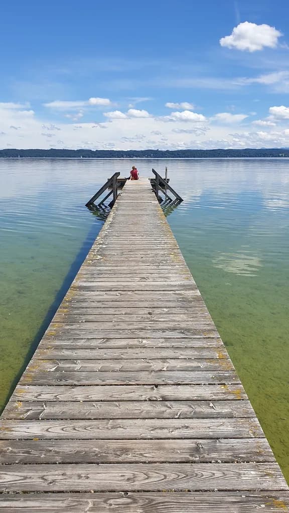 View of Südbad Tutzing in Tutzing, BY