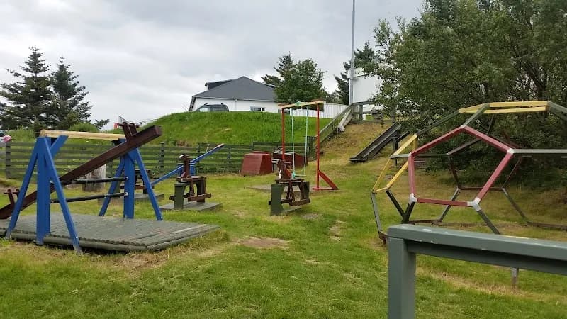 Sólarborg Playground playground in Árneshreppur, CR