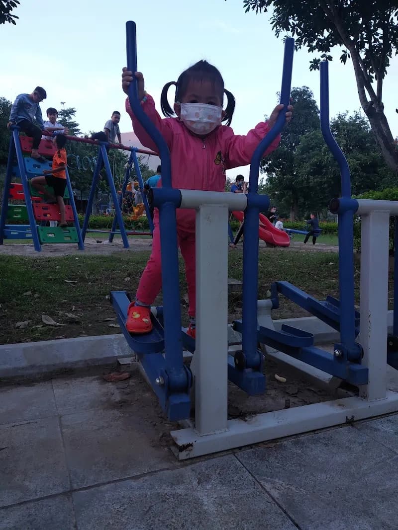 Sân vận động Chúc Sơn stadium in Chương Mỹ, HN