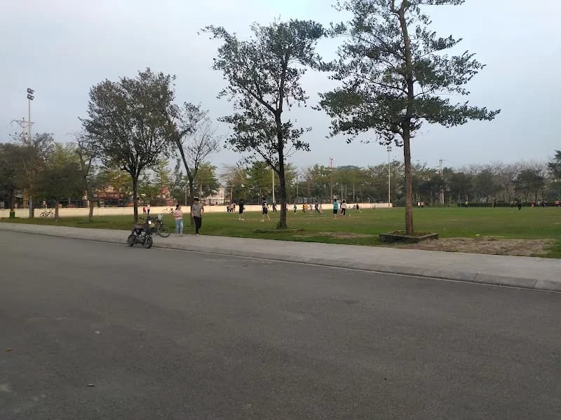 View of Sân vận động Chúc Sơn in Chương Mỹ, HN