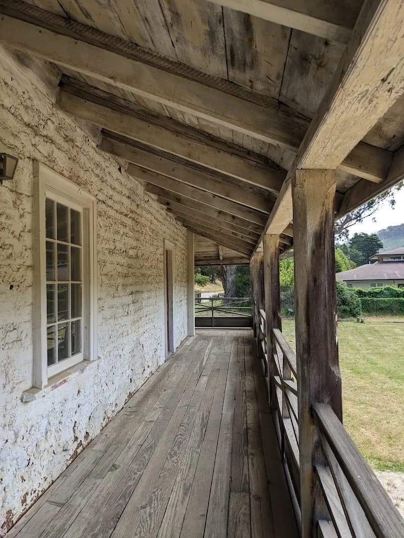 View of Sánchez Adobe Park in Pacifica, CA