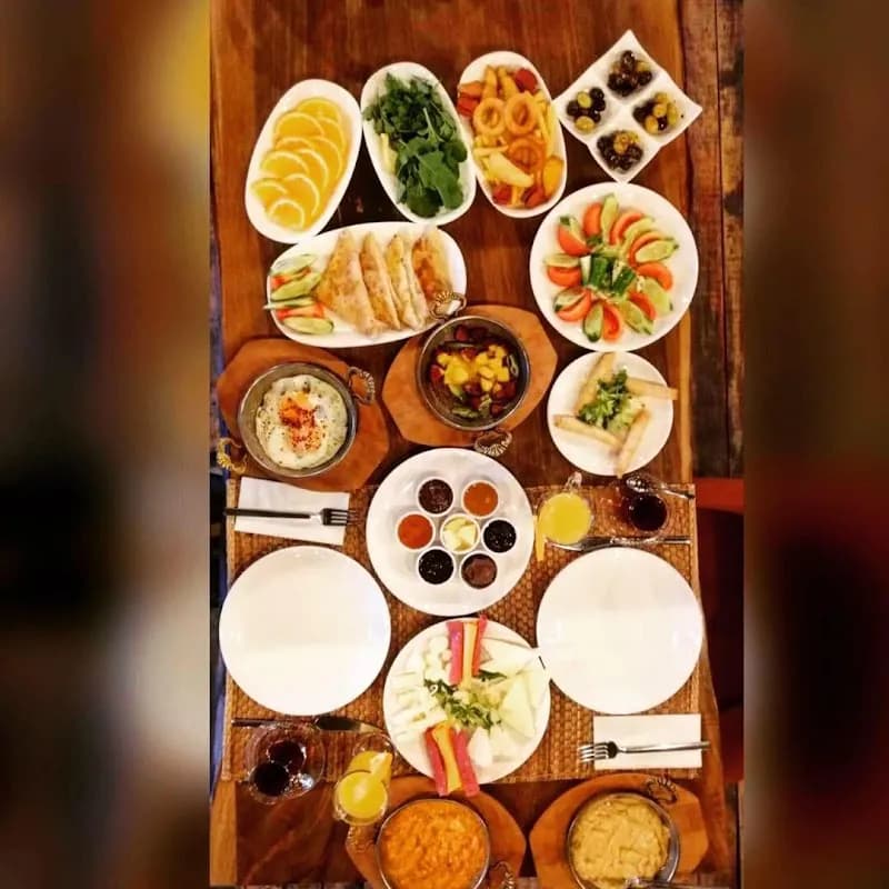 View of Sırça Bahçe Restaurant in Çekmeköy, Istanbul