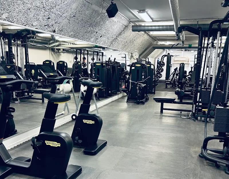 View of Söra simhall in Österåker, Stockholm