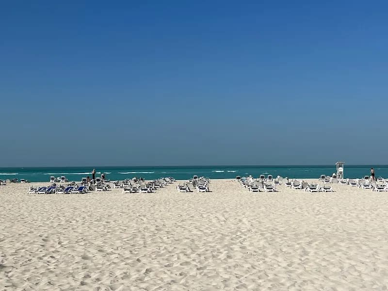 Saadiyat Beach beach in Saadiyat Island, Abu Dhabi