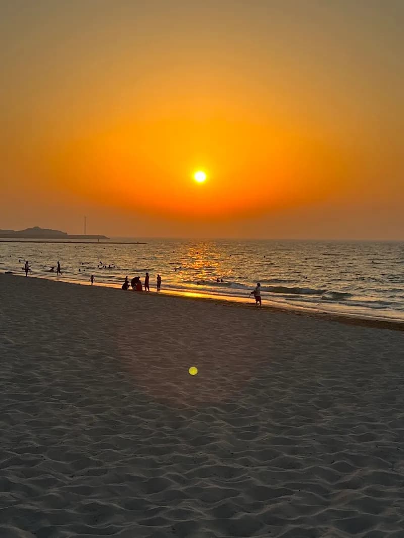 View of Saadiyat Beach in Saadiyat Island, Abu Dhabi