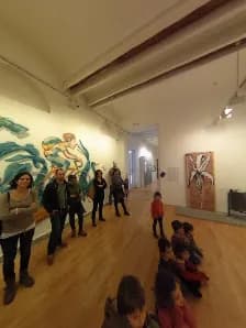 View of Sabadell Art Museum in Sabadell, CT