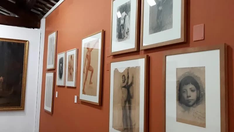 View of Sabadell Art Museum in Sabadell, CT