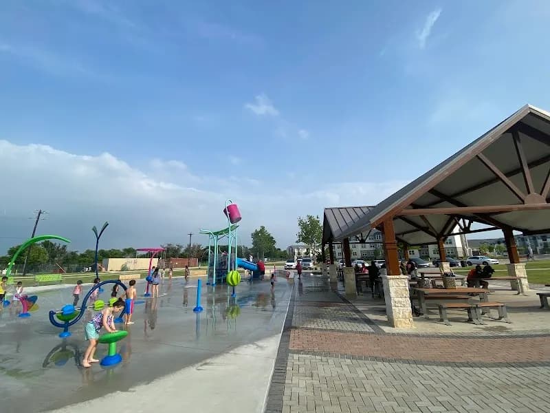 View of Sachse City Park in Richardson, TX