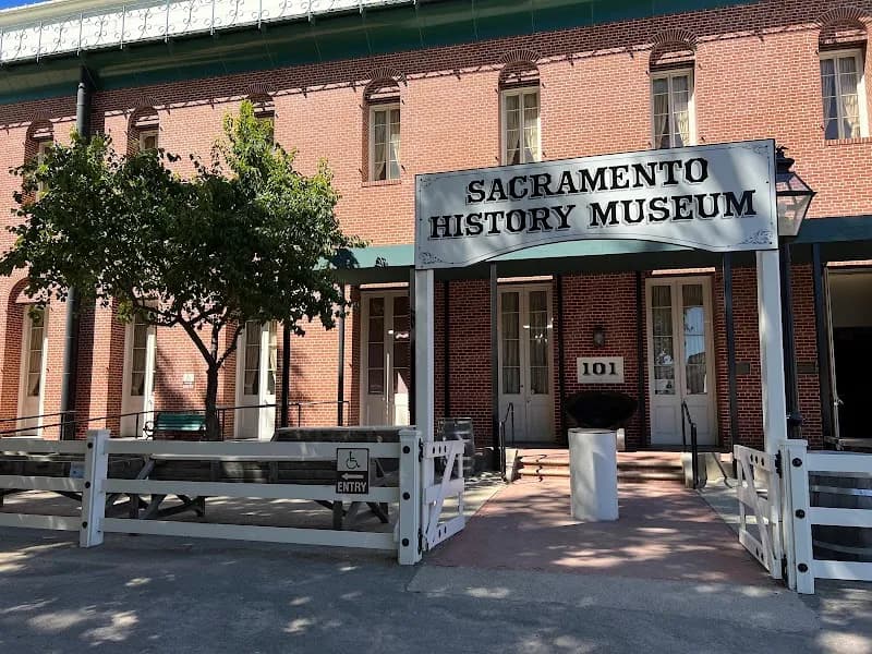 Sacramento History Museum history museum in Sacramento, CA
