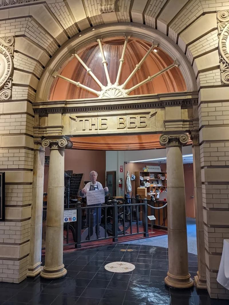 View of Sacramento History Museum in Sacramento, CA