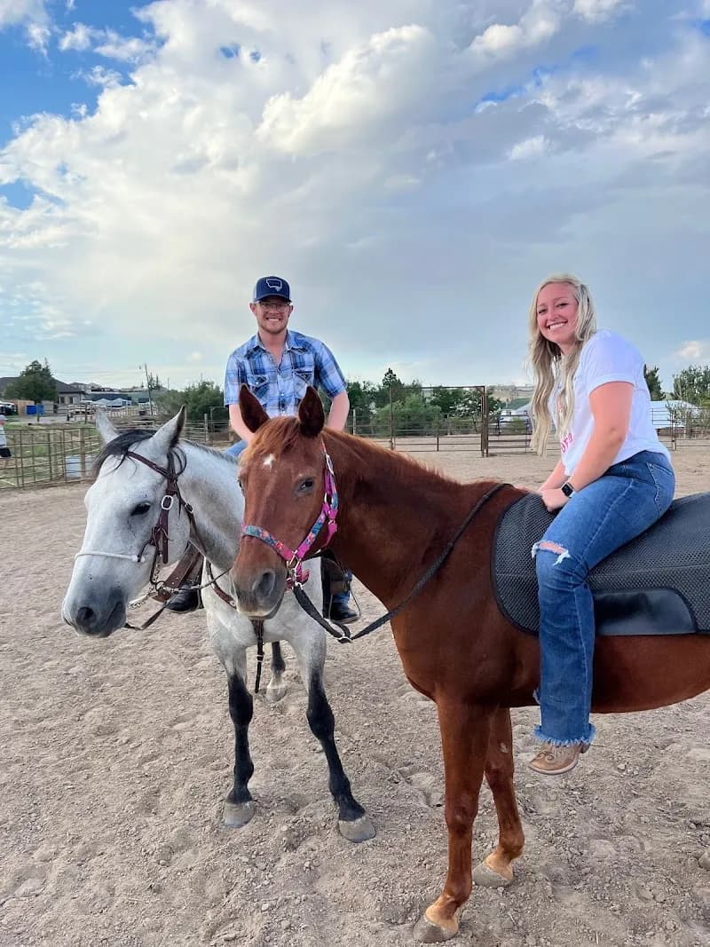 View of Saddle Up Stables in Cheyenne, WY