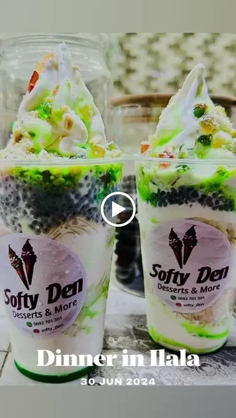 View of Saf Saf Ice Cream Parlor in Dar es Salaam Suburbs, DSM