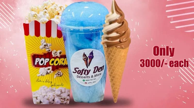 View of Saf Saf Ice Cream Parlor in Dar es Salaam Suburbs, DSM