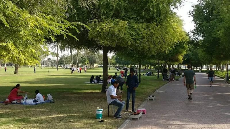 View of Safa Park in Marina, Dubai