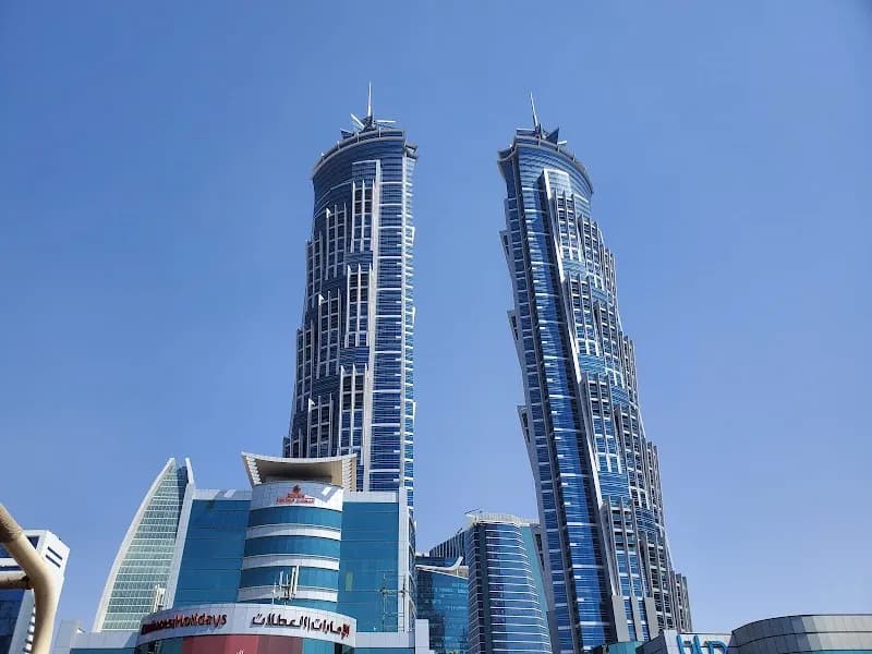 View of Safa Park in Marina, Dubai