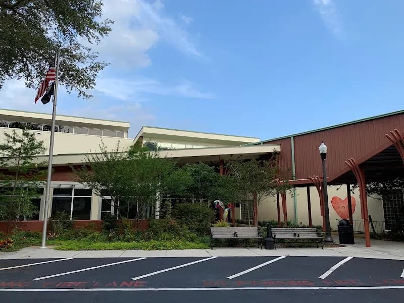 View of Safety Harbor Community Center in Safety Harbor, FL