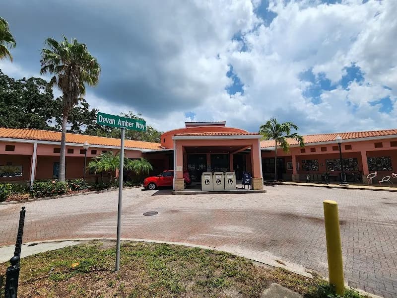 View of Safety Harbor Public Library in Safety Harbor, FL