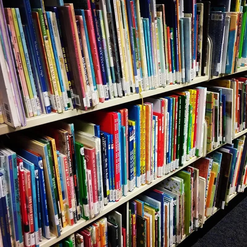 View of Saginaw Public Library in Saginaw, TX