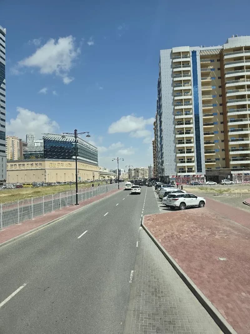 View of Sahara Centre in Sharjah (Al Qasba), Dubai