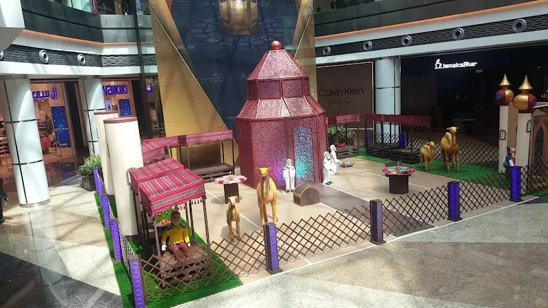 View of Sahara Centre in Sharjah (Al Qasba), Dubai