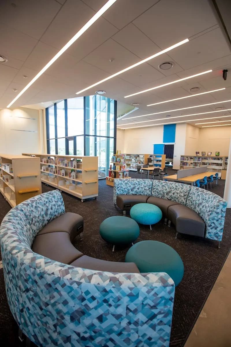 View of Sahuarita Library in Sahuarita, AZ